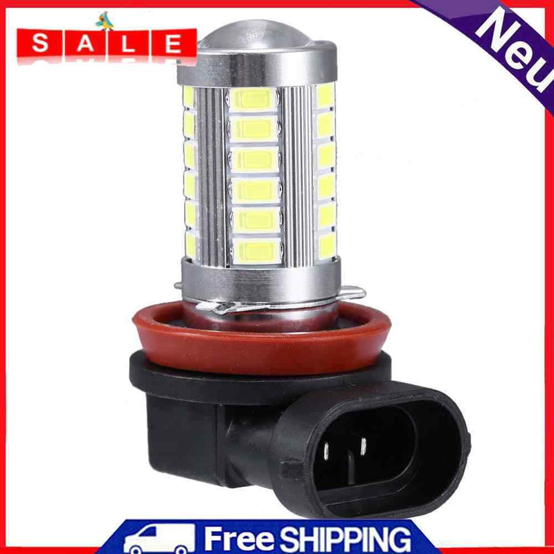 2pcs H11 Super Bright CREE LED Fog Lights Bulbs High Performance Headlights