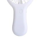 #A Portable Pocket Air Cooler Fan 3 Wind Modes with Base for Outdoor Travel Camp