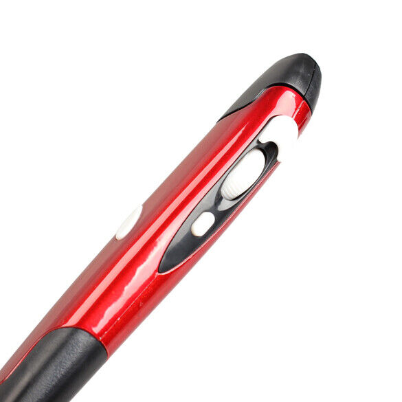 Red Optical 2.4GHz Wireless EL-P01 Pen Mouse with USB Receiver for Pad PC LS