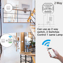 1 Gang DIY Mini LED WiFi Dimmer Module Tuya Remote 1 Way Smart Light Switch