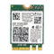 For Lenovo Thinkpad Intel Dual Band Wireless AC Bluetooth 4.0 7260NGW Card E5K3