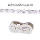 5 Pairs MTB Road Bike Chain Link Connector Chain Joint Magic Buckles (12S) Newly