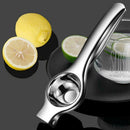 STEEL LEMON LIME SQUEEZER JUICER KITCHEN HOME MANUAL TOOL PRESS HAND P2M1