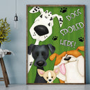 Diamond Painting Kit Dog Full Round Rhinestone Wall