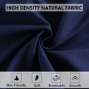 Full Body Pillowcase Sleeper Breathable Long Bed Throw Pillow Cover (Blue)
