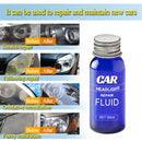 10ml 30ml 50ml Car Headlight Repair Fluid Lens Restoration Refurbishment Liqu