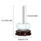 Wooden Beading Tool Manual Beaded Bowl Fast Beading Bead Spinner Curved Needles
