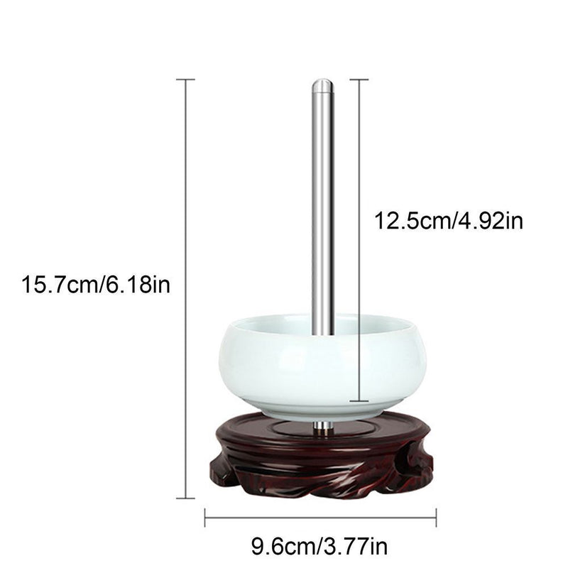 Wooden Beading Tool Manual Beaded Bowl Fast Beading Bead Spinner Curved Needles