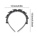 design Hairstyle Hairpin Rhinestone Hair Clip Twist Plait Headband Barrette