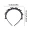 design Hairstyle Hairpin Rhinestone Hair Clip Twist Plait Headband Barrette