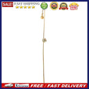 Leaves Ear Clip Ear Wrap Crawler Diamond Hook Earrings for Women Climber Jewelry