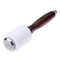25PCS/Set Manual Leather Carving Stamp Hammer Embossing Beveler Tools Kit