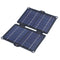 10W 5V Foldable Solar Panel Pack Ultra-thin Waterproof Solar Charger for Ph