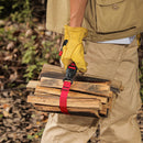 2x Nylon Cargo Tie Luggage Belt Strap Camping Hiking Outdoor Fixed Buckle Rop