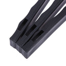 3pcs Plastic Handle Wire Brush Stainless Steel Brass Wire Brush Tool