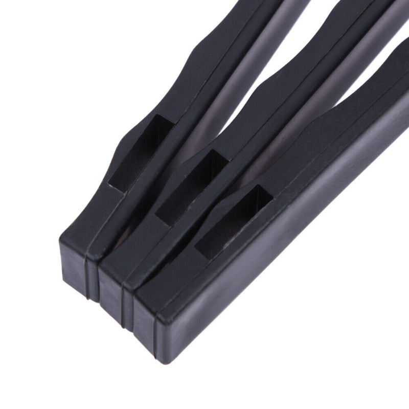 3pcs Plastic Handle Wire Brush Stainless Steel Brass Wire Brush Tool