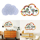 Flexible Silicone Picture Frames Mold DIY Personalized Crafts for Home Decors