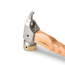 Camping Hammer - 8.7 in. Stainless Steel Tent Hammer with Tent Stake Remover