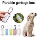 Dog Carriers Trash Box Pet Supplies Waste Bag Holder Garbage Bag Poop Bags