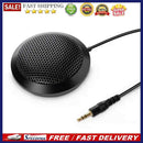 Desktop USB/3.5mm Conference Microphone Plug-and-Play for Laptop PC/Sound C