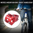 31.8 mm Bike Stem 45mm Aluminum MTB Road Bike Short Handlebar Stem (Red) Newly