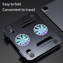 Aluminum Alloy Adjustable Laptop Stand Computer Bracket Lifting Cooling Holders