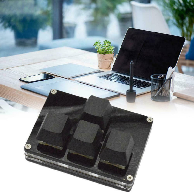 Mini Mechanical Keyboard 4 Keys Macro Keyboards B6S4
