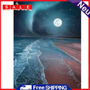 5D Sea Sky Mosaic Diamond Painting Drawing Full Round Drill DIY Art Handcraft
