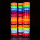 12 pcs Nail Powder Neon Pigment Dust Ombre Glitter Art Gradient Acrylic