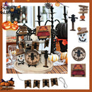 Wooden Layer Trays Decorative Sign Durable Farm Style Crafts Holiday Party Gifts