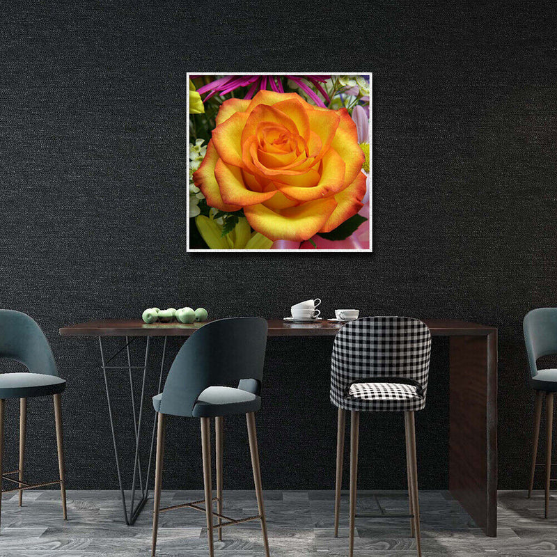 Full Drill Diamond Painting DIY Elegant Flower Wall Picture Poster (LD328) Newly