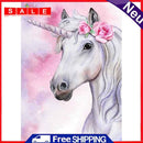 5D Diamond Painting Flowers Cartoon Horse Full Round Drill Mosaic DIY Rhinestone