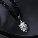 Party Halloween Charm Gift Cameo Necklace Chain Velvet Choker Black Bat Pendant