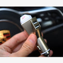 3 in 1 LED QC3.0 Car Dual USB Charger Safety Hammer with Bluetooth-compatible Ea