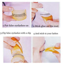 Fashion False Eyelash Tweezers Eyelash Clip Extension Tool Applicator Nipper