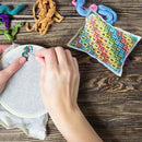 Cross Stitch Embroidery Needle Insert Bag DIY Sewing Knit Thread Pin Pouch Newly