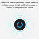 Portable Neck Cervical Massage Mini Electric Meridian Patch Muscle Pain Relief