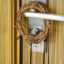 Witch Bells Wind Chimes Hemps Twine Wall Hanging Door Wall Handle Blessing T8Y6