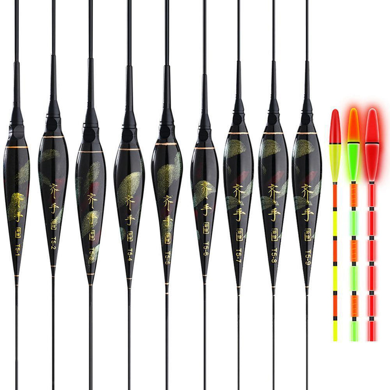 Smart Fish Floats Electronic Fishing Floating Bobber with Battery (T5-09)