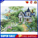 Diamond Painting Four Seasons Full Round Drill Rhinestone Picture (NH271)