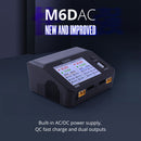 #A Toolkitrc M6DAC AC 200W DC 350WX2 Dual Channel Lipo Battery Charger Discharge