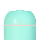 5pcs 3 in 1 Multifunction Two Gear Ultrasonic Air Humidifier(Green)