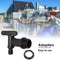 3/4" Plastic Faucet Bucket Tools 16.5mm Barrel Joint C3 Hose For IBCGardenHose.