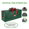 Christmas Tree Storage Bag Waterproof Xmas Large Tree Container Home Quilt Pouch