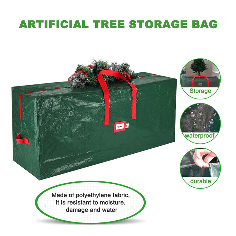 Christmas Tree Storage Bag Waterproof Xmas Large Tree Container Home Quilt Pouch