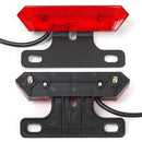 Safety Warning E-bike Rear Light Tail LED Lamp Electric Bicycle Accessories