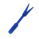2x Succulents Transplanting Seedlings Planting Tool Garden Planter (Blue) Newly