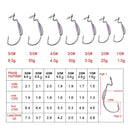 5pcs Lead Jig Head Barbed Lead Hook 1.5g 2.5g 3g for Soft Bait Fishing Tackles