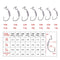 5pcs Lead Jig Head Barbed Lead Hook 1.5g 2.5g 3g for Soft Bait Fishing Tackles