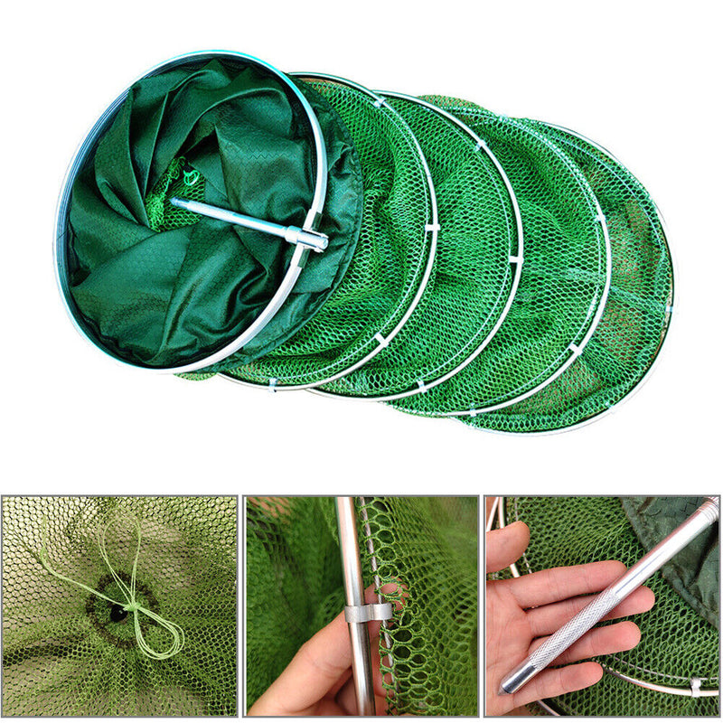 Fishing Net Fish Trap Crayfish Basket Carp Fishing Accessories (25-2.5m) Newly